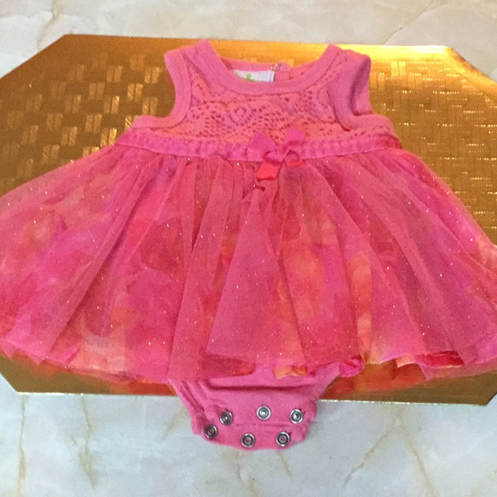 Baby dress floral